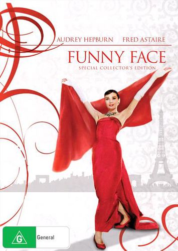 Funny Face 1957 Dvd Donen Stanley 9317731150890 Readings Books