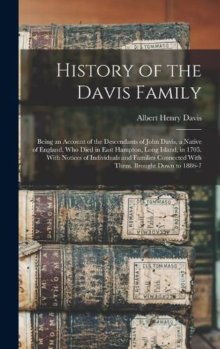 History of the Davis Family