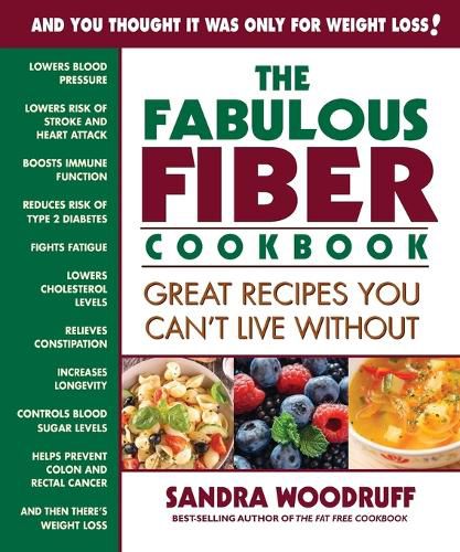 Cover image for The Fabulous Fiber Cookbook: Great Recipes You Can't Live without