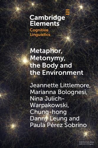 Cover image for Metaphor, Metonymy, the Body and the Environment