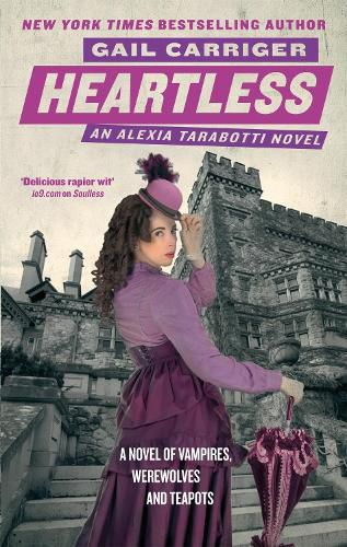 Cover image for Heartless: Book 4 of The Parasol Protectorate