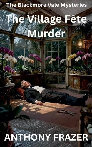 Cover image for The Village Fete Murder