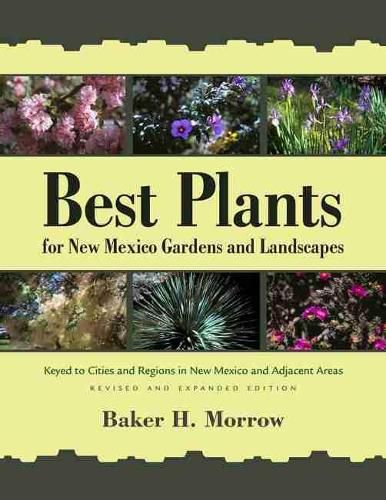 Best Plants for New Mexico Gardens and Landscapes: Keyed to Cities and Regions in New Mexico and Adjacent Areas