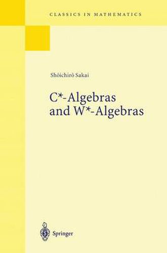 Cover image for C*-Algebras and W*-Algebras