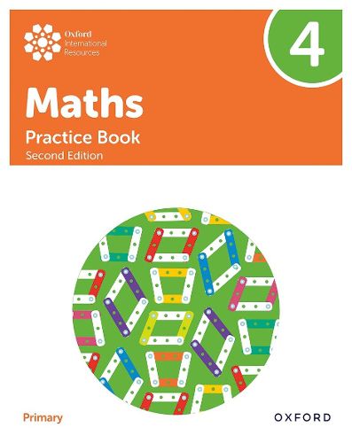 Cover image for Oxford International Primary Maths Second Edition: Practice Book 4