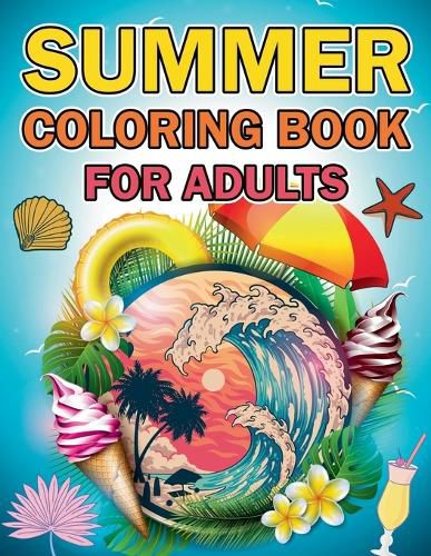 Cover image for Summer Coloring Books