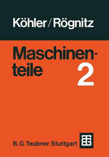 Cover image for Maschinenteile: Teil 2