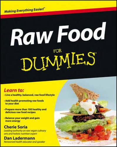 Cover image for Raw Food For Dummies