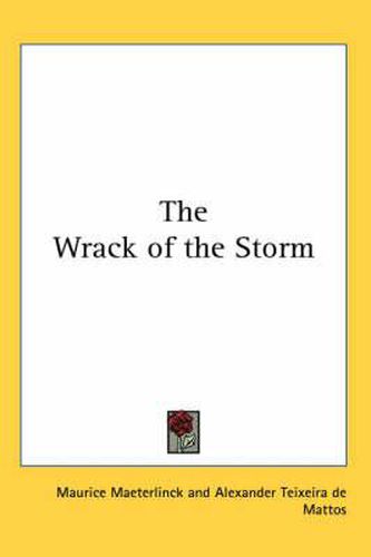 Cover image for The Wrack of the Storm