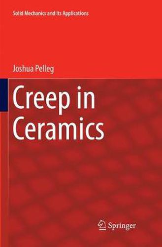 Cover image for Creep in Ceramics