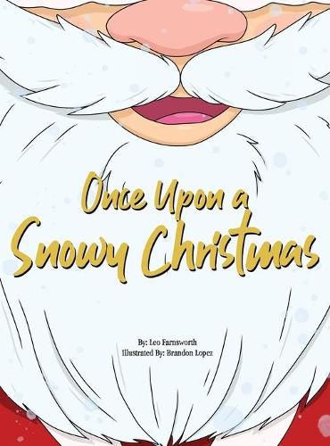 Cover image for Once Upon a Snowy Christmas