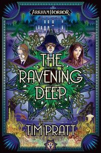 Cover image for The Ravening Deep