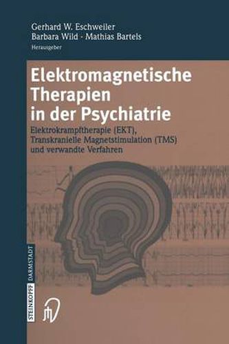 Cover image for Elektromagnetische Therapien in Der Psychiatrie: Elektrokrampftherapie (Ekt) Transkranielle Magnetstimulation (Tms) Und Verwandte Verfahren