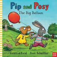 Cover image for Pip and Posy: The Big Balloon