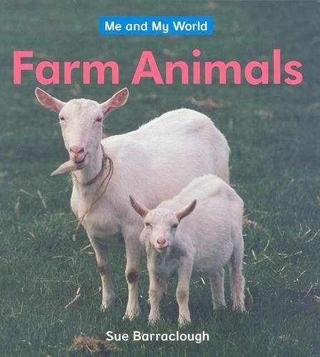 Cover image for Farm Animals