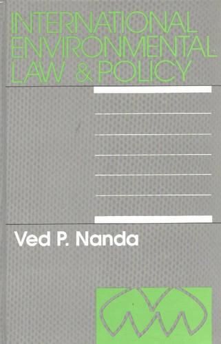 Cover image for International Environmental Law & Policy