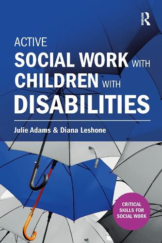 Cover image for Active Social Work with Children with Disabilities