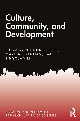 Cover image for Culture, Community, and Development