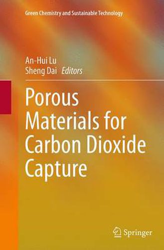 Cover image for Porous Materials for Carbon Dioxide Capture