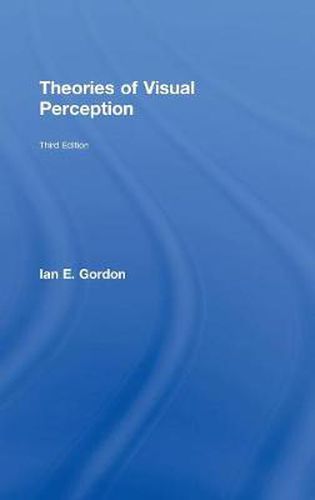 Cover image for Theories of Visual Perception