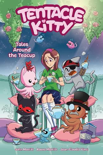 Cover image for Tentacle Kitty: Tales Around The Teacup