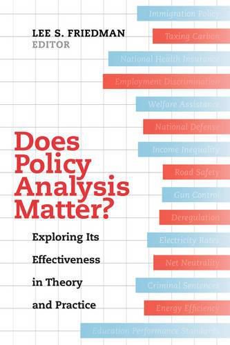 Cover image for Does Policy Analysis Matter?: Exploring Its Effectiveness in Theory and Practice