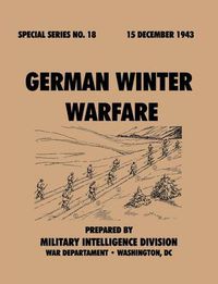Cover image for German Winter Warfare (Special Series, No. 18)