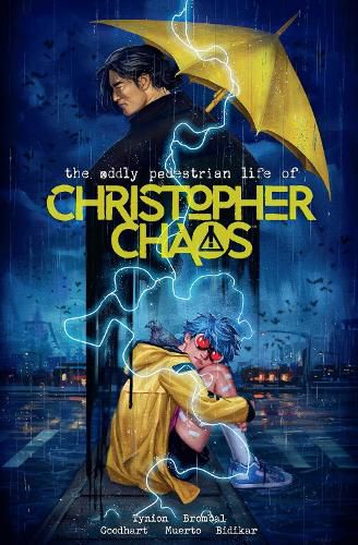 Cover image for The Oddly Pedestrian Life of Christopher Chaos Library Edition