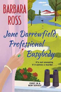 Cover image for Jane Darrowfield, Professional Busybody