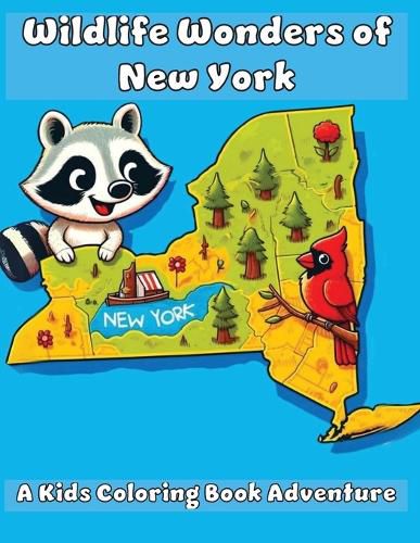 Cover image for Wildlife Wonders of New York