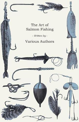 Cover image for The Art of Salmon Fishing