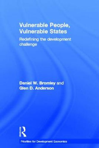 Cover image for Vulnerable People, Vulnerable States: Redefining the Development Challenge