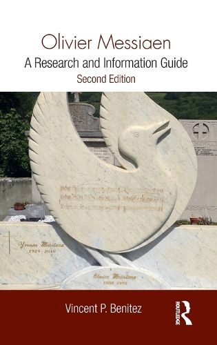 Cover image for Olivier Messiaen: A Research and Information Guide
