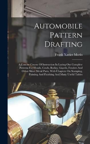 Cover image for Automobile Pattern Drafting