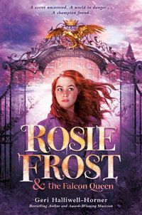 Cover image for Rosie Frost and the Falcon Queen