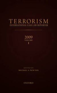 Cover image for TERRORISMINTERNATIONAL CASE LAW REPORTER2009VOLUME 1
