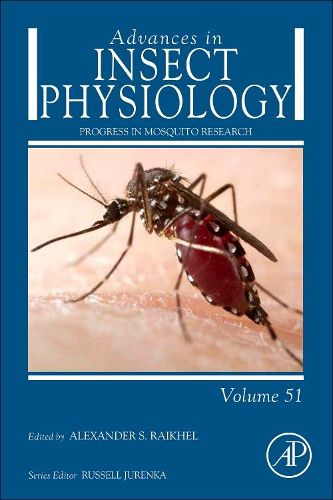 Cover image for Progress in Mosquito Research