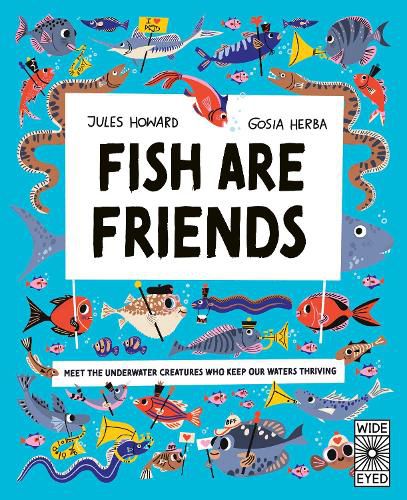 Cover image for Fish Are Friends