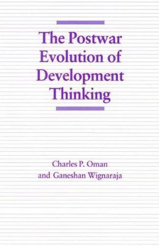 Cover image for The Postwar Evolution of Development Thinking