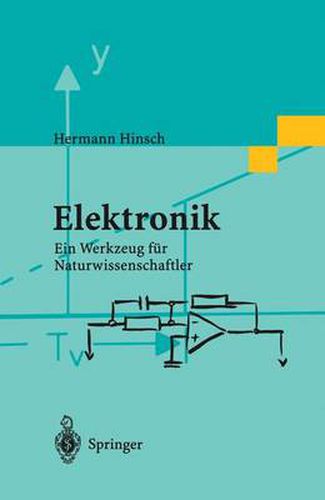 Cover image for Elektronik: Ein Werkzeug Fur Naturwissenschaftler