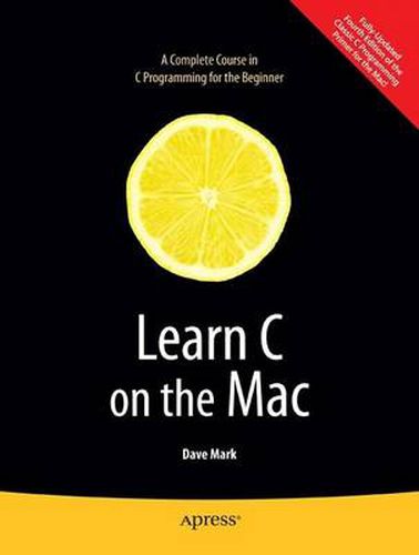 Cover image for Learn C on the Mac