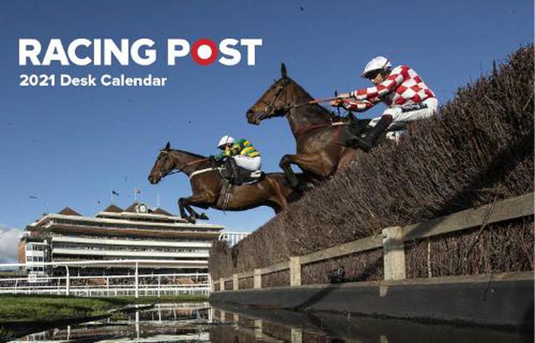 Cover image for Racing Post Desk Calendar 2021