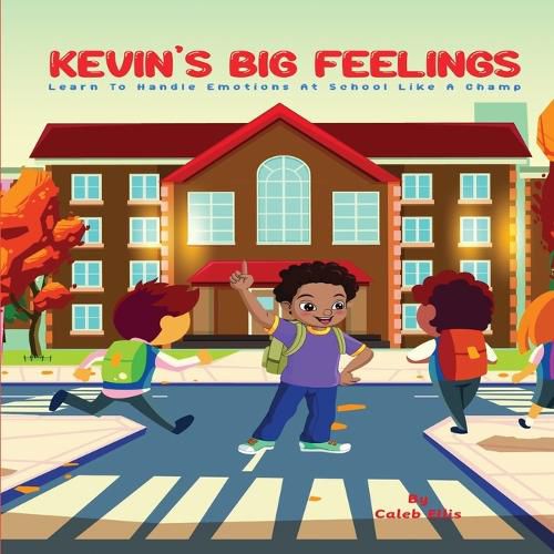 Cover image for Kevin's Big Feelings