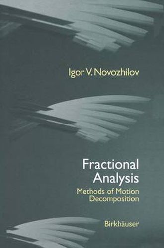 Cover image for Fractional Analysis: Methods of Motion Decomposition