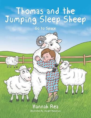 Cover image for Thomas and the Jumping Sleep Sheep: Go to Space