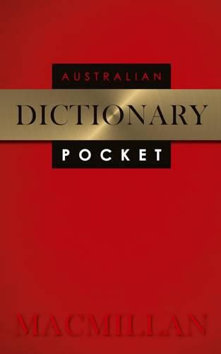 Cover image for Macmillan Australian Pocket Dictionary