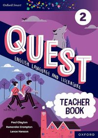 Cover image for Oxford Smart Quest English Language and Literature Teacher Book 2