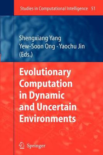 Cover image for Evolutionary Computation in Dynamic and Uncertain Environments