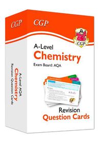 Cover image for A-Level Chemistry AQA Revision Question Cards