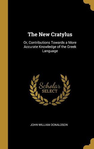 Cover image for The New Cratylus